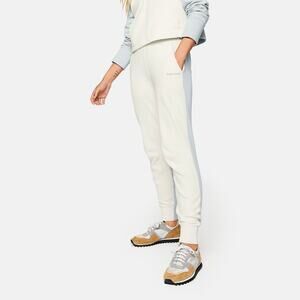 Outdoor Voices Dove/Bone Soft Cotton Joggers Women's XS NWT